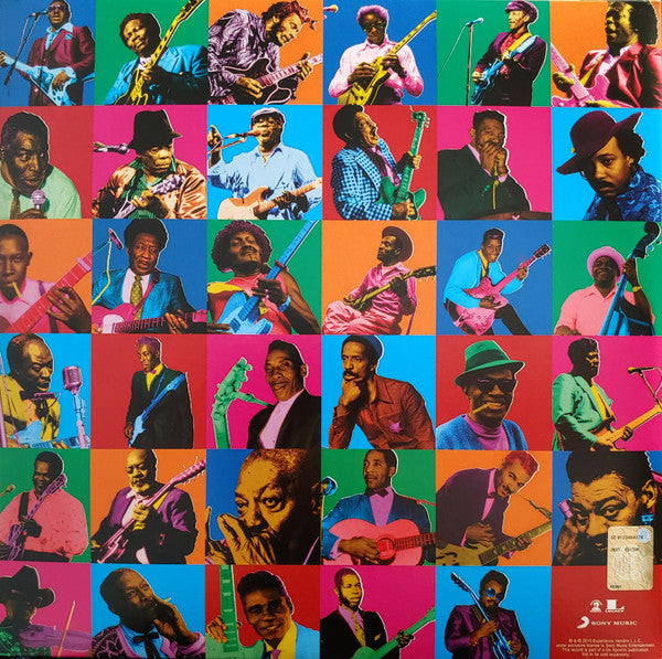 Jimi Hendrix - Blues (Vinile LP, Edizione De Agostini)