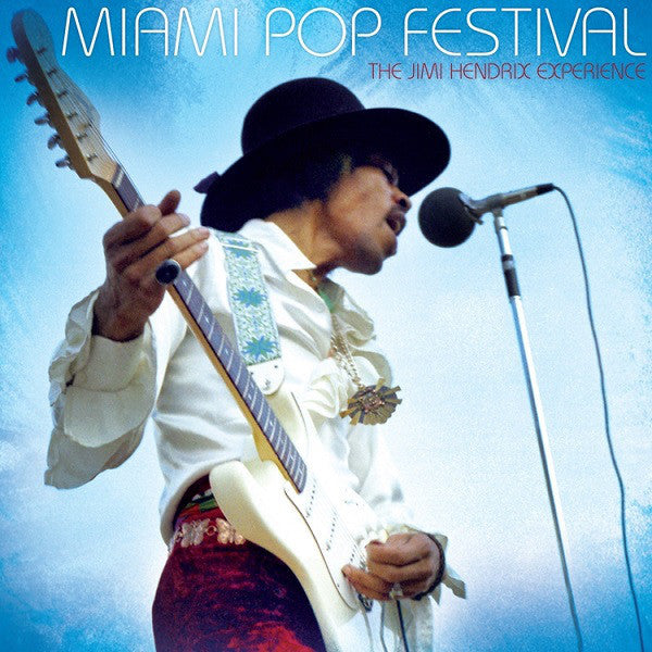 The Jimi Hendrix Experience - Miami Pop Festival (Doppio Vinile LP, Edizione De Agostini)