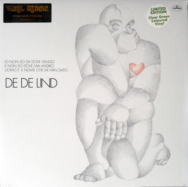 De De Lind – Io non so da dove vengo... | Clear Green Vinyl 180gr