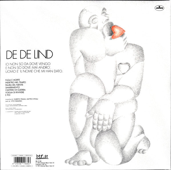 De De Lind – Io non so da dove vengo... | Clear Green Vinyl 180gr