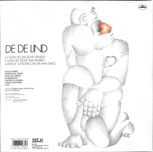 De De Lind – Io non so da dove vengo... | Clear Green Vinyl 180gr