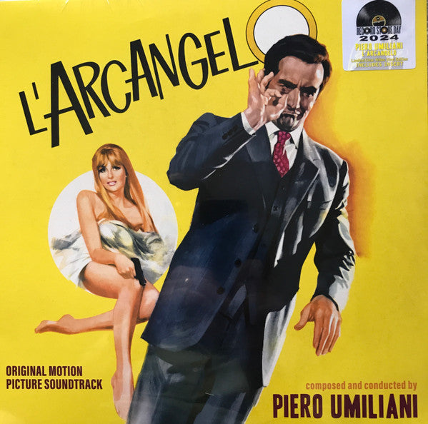 Piero Umiliani – L'Arcangelo (OST) | Clear Yellow Vinyl | RSD 2024