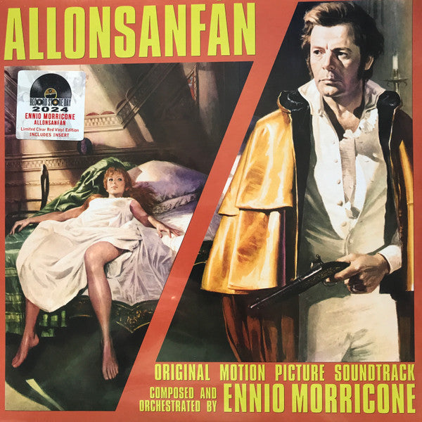 Ennio Morricone – Allonsanfàn (OST) | Clear Red Vinyl | RSD 2024