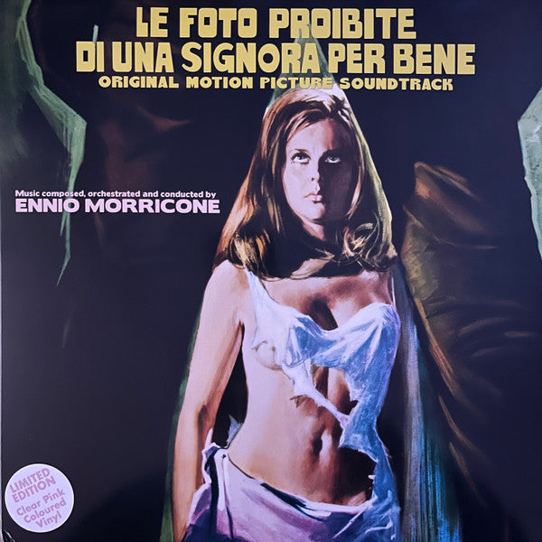 Ennio Morricone - Le Foto Proibite Di Una Signora Per Bene (Vinile Rosa Trasparente)