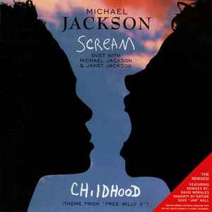 Michael Jackson – Scream / Childhood | 12" Single The Remixes | Epic Records 1995