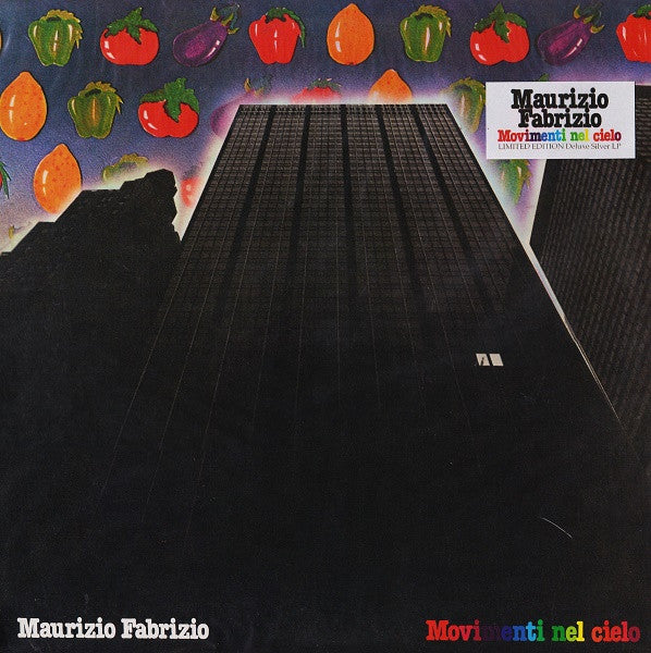 Maurizio Fabrizio – Movimenti nel cielo | Limited Edition Deluxe Silver LP