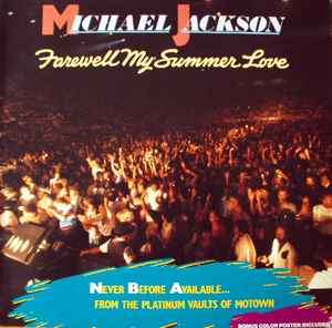 Michael Jackson – Farewell My Summer Love | LP Originale UK/EU 1984 + Poster | Motown
