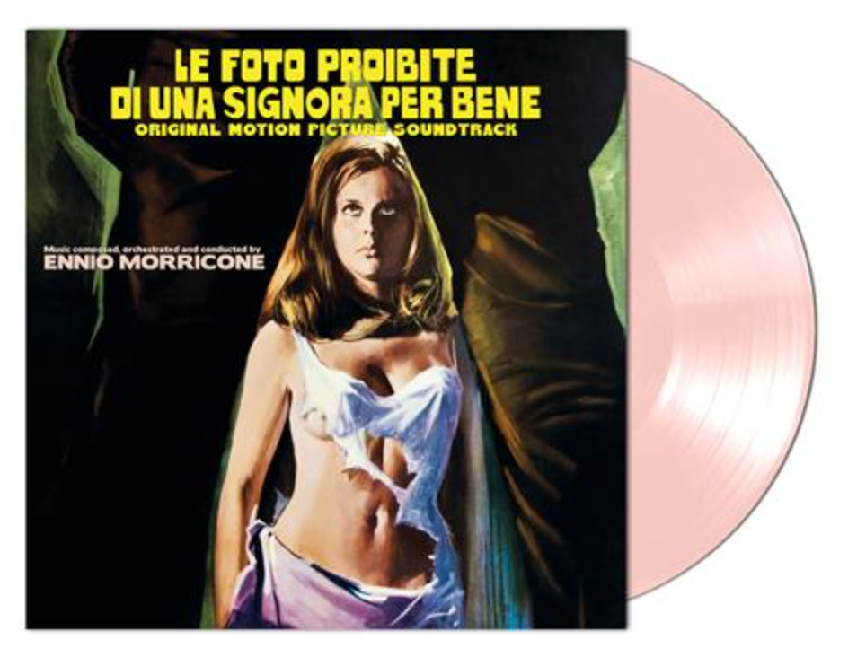 Ennio Morricone - Le Foto Proibite Di Una Signora Per Bene (Vinile Rosa Trasparente)