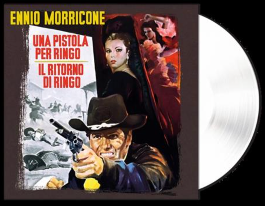 Ennio Morricone - Una Pistola Per Ringo / Il Ritorno Di Ringo (Vinile Trasparente Crystal)