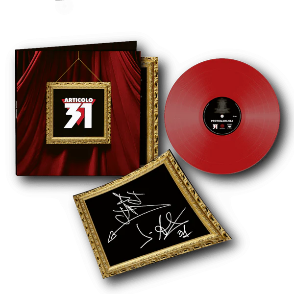 Articolo 31 - Protomaranza (Limited Edition Vinile Rosso Autografato)