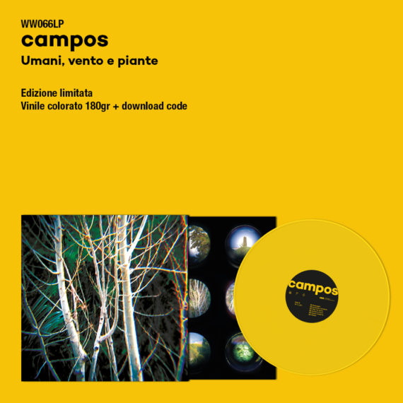Campos - Umani, vento e piante (Edizione Limitata Vinile Colorato)