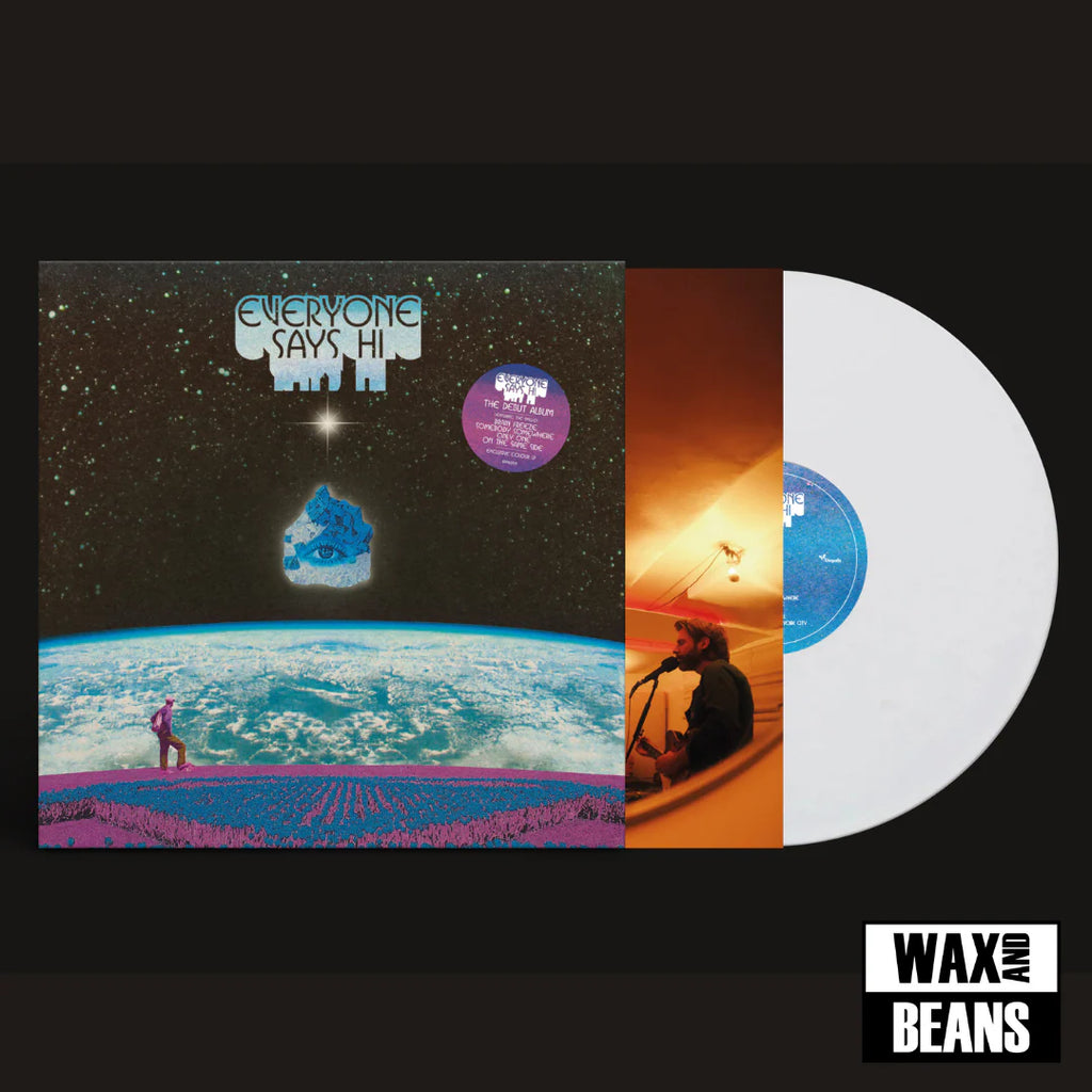 Everyone Says Hi – Everyone Says Hi | White Vinyl | Chrysalis Records