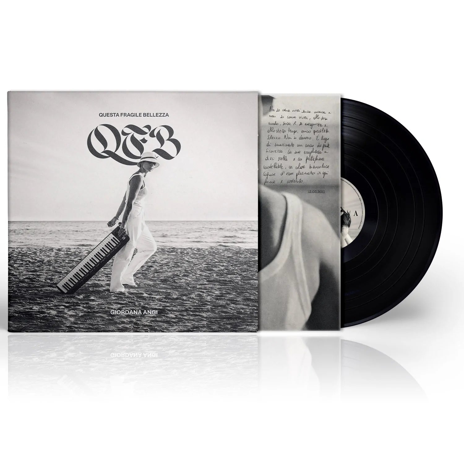 Giordana Angi - Questa Fragile Bellezza (QFB) (Vinile LP)