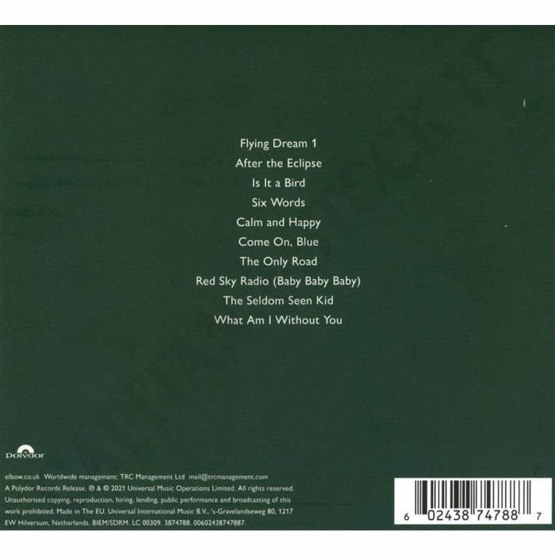 Elbow - Flying Dream 1 (Vinile LP 180g)