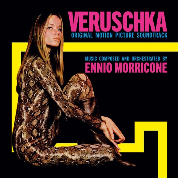 Ennio Morricone – Veruschka (OST) | Clear Yellow Vinyl | BTF