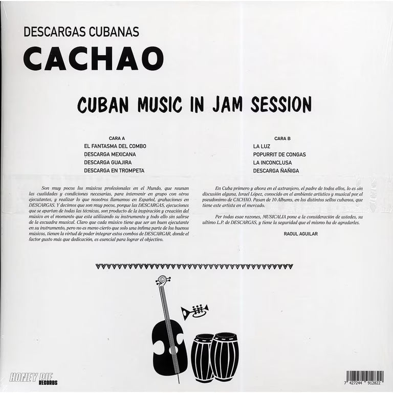 Cachao – Cuban Music In Jam Session | Descargas Cubanas | Honey Pie Records