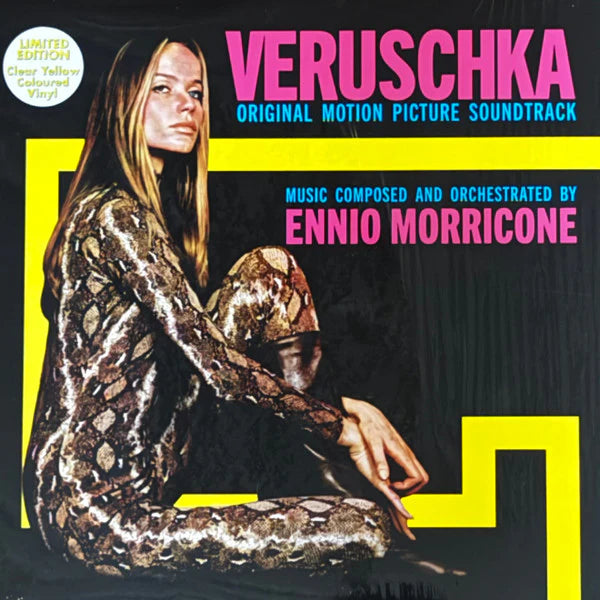 Ennio Morricone – Veruschka (OST) | Clear Yellow Vinyl | BTF