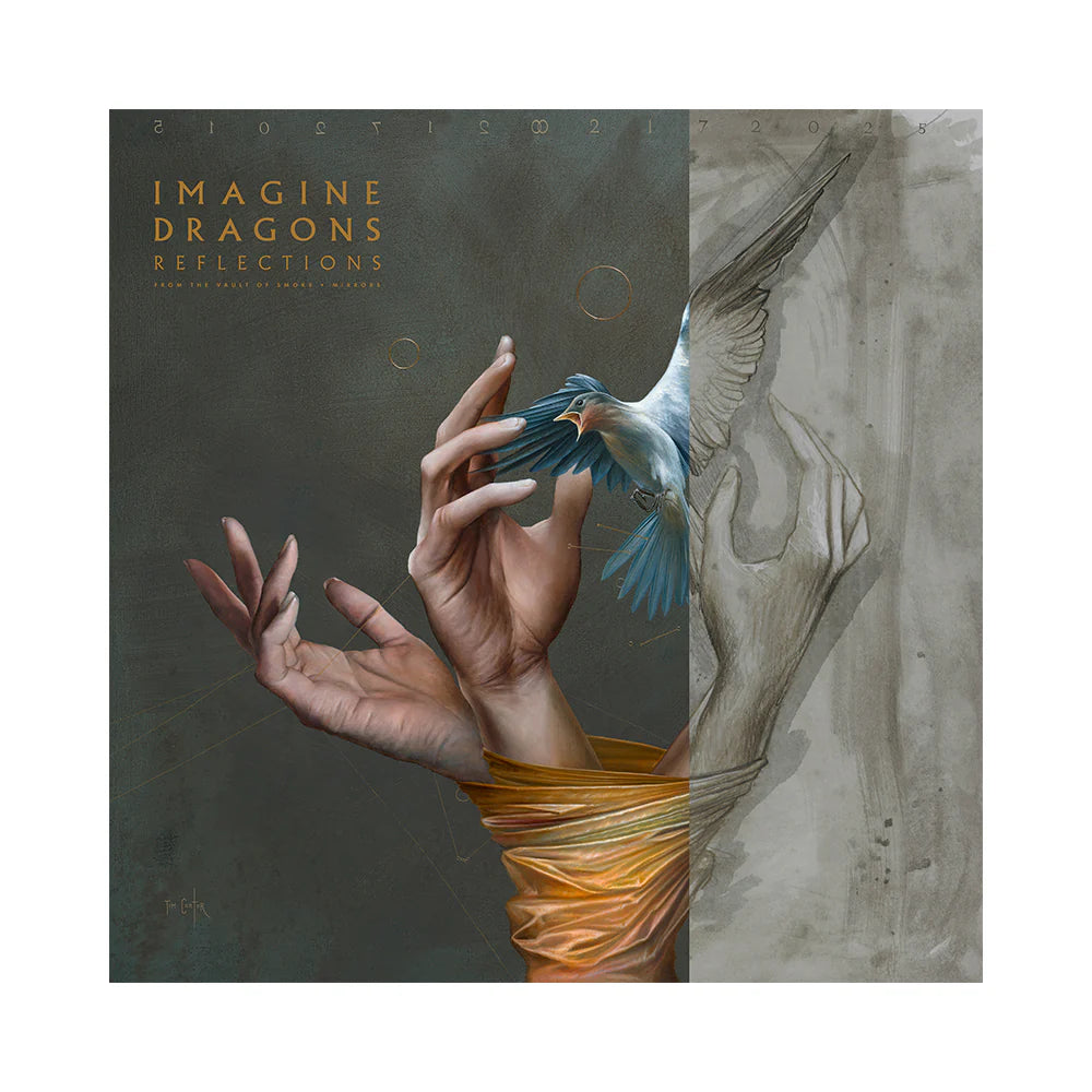 Imagine Dragons - Reflections (From the Vault of Smoke + Mirrors) (Ocean Blue Vinyl, LP)