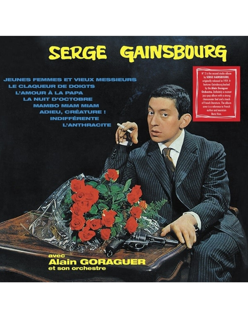 Serge Gainsbourg – N°2 | Avec Alain Goraguer et son Orchestre | Life Goes On Records