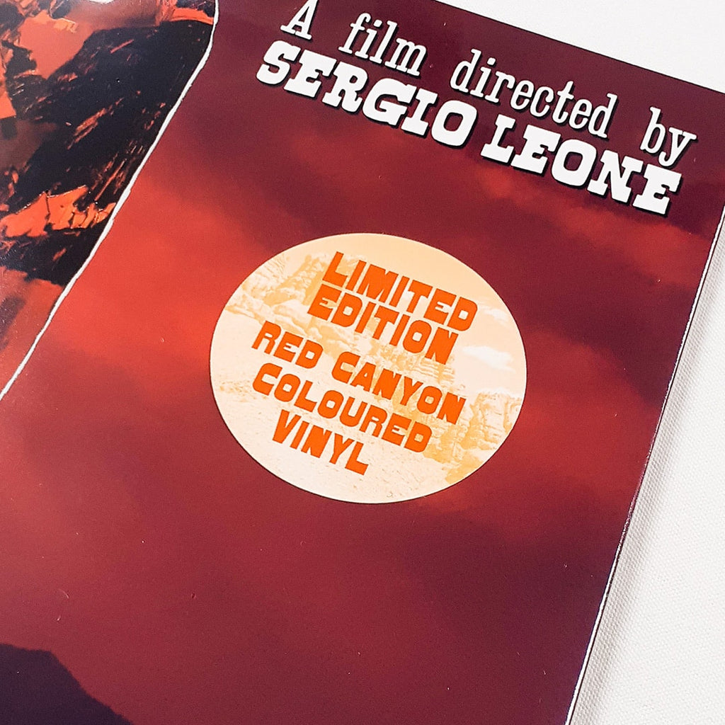 Ennio Morricone – Per un pugno di dollari (OST) | Red Canyon Coloured Vinyl