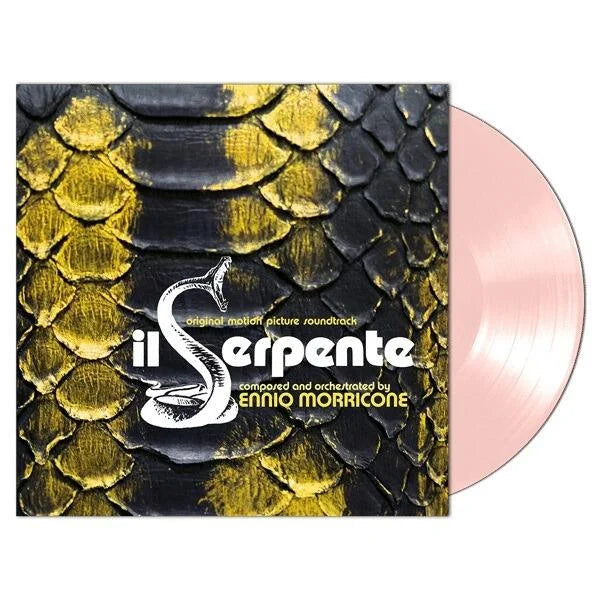 Ennio Morricone – Il Serpente (OST) | Clear Pink Vinyl | BTF 2022
