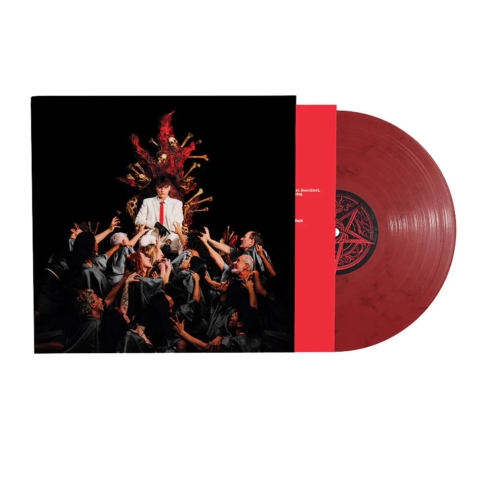 Kid Yugi - I Nomi del Diavolo (Sangue Edition) (Vinile LP)