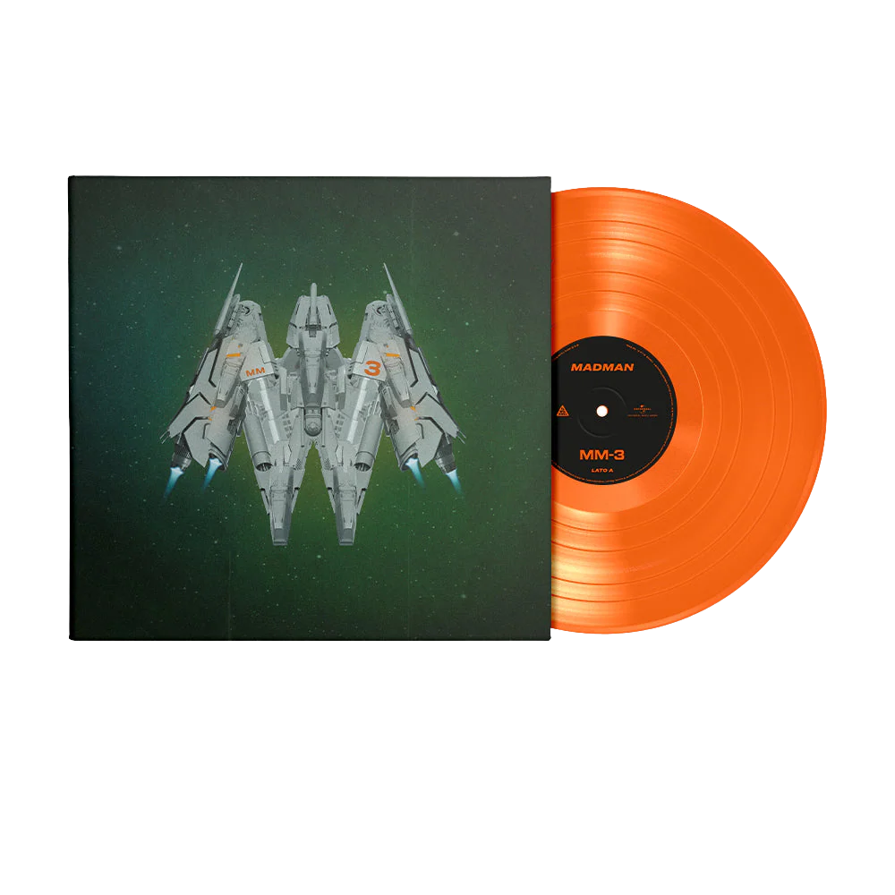 MadMan - MM Vol. 3 (Vinile Arancione Colorato LP)
