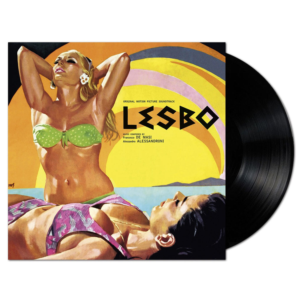 Francesco De Masi & Alessandro Alessandroni – Lesbo (OST) | Vinile 180gr