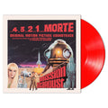 Antón García Abril & Marcello Giombini - ...4..3..2..1...Morte (Mission Stardust) (Vinile Rosso Trasparente)