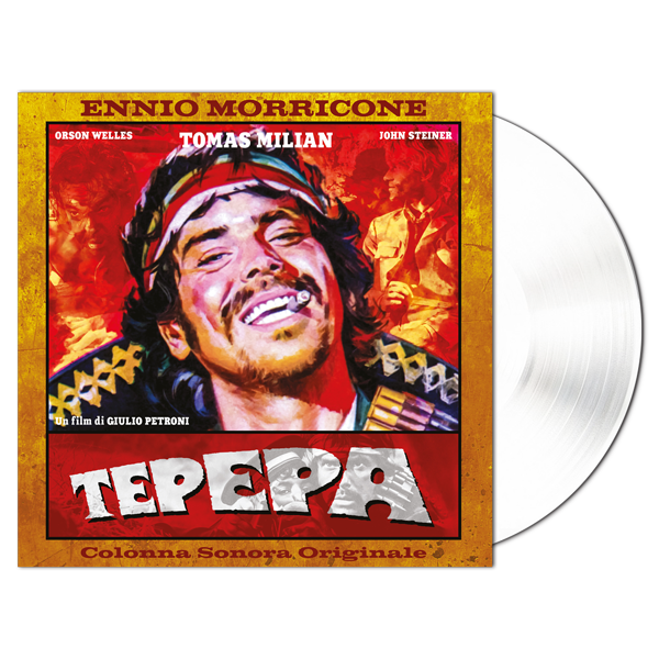 Ennio Morricone - Tepepa (Vinile Trasparente "Crystal")
