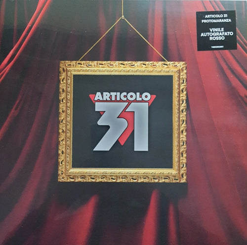 Articolo 31 - Protomaranza (Limited Edition Vinile Rosso Autografato)