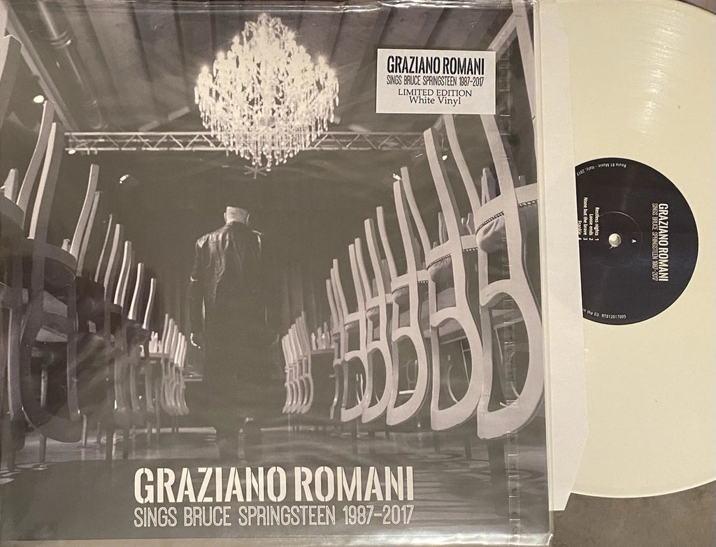 Graziano Romani – Sings Bruce Springsteen 1987-2017 | White Vinyl | Route 61/BTF 2017