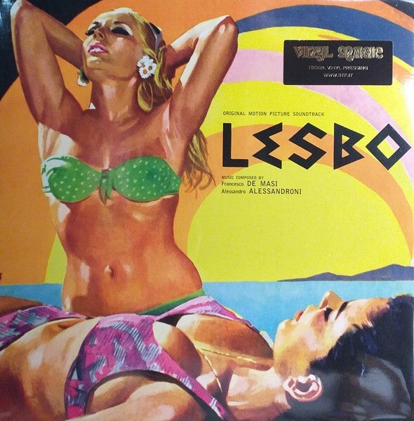 Francesco De Masi & Alessandro Alessandroni – Lesbo (OST) | Vinile 180gr