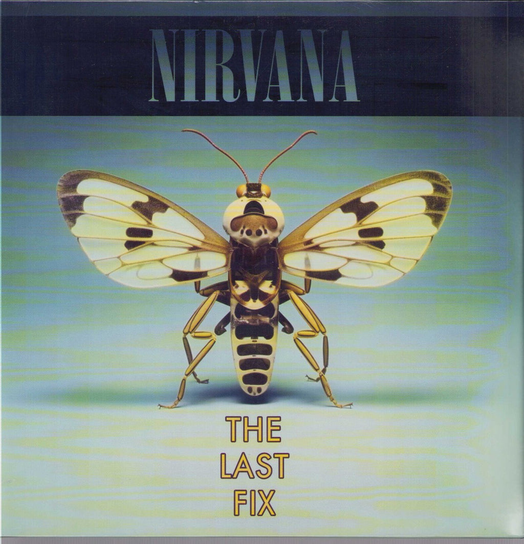 Nirvana - The Last Fix (Rome 1994) (Doppio Vinile LP, Live Recording)