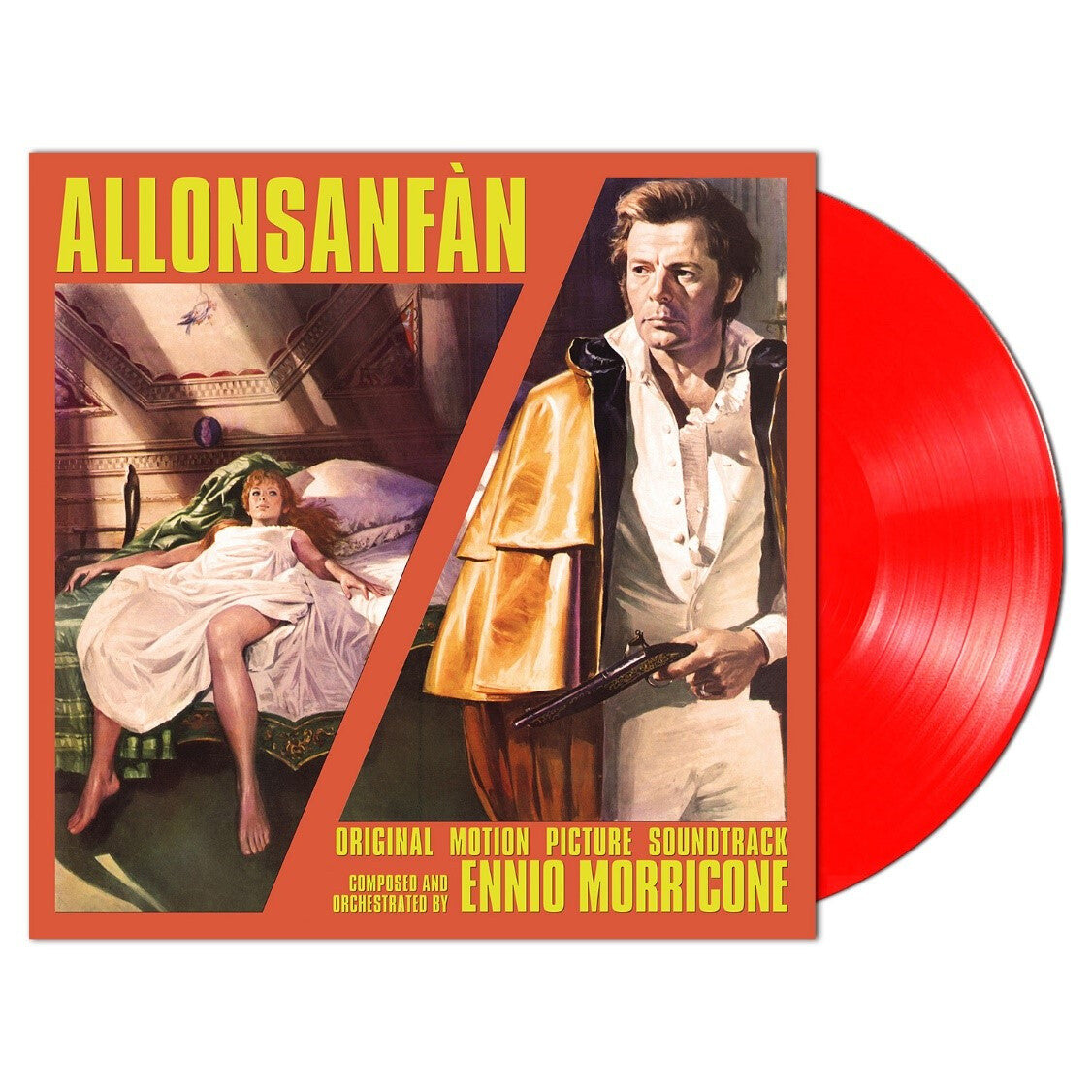 Ennio Morricone – Allonsanfàn (OST) | Clear Red Vinyl | RSD 2024