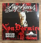 Noyz Narcos – Non Dormire, copertina laterale 2LP Rosso 10° Anniversario