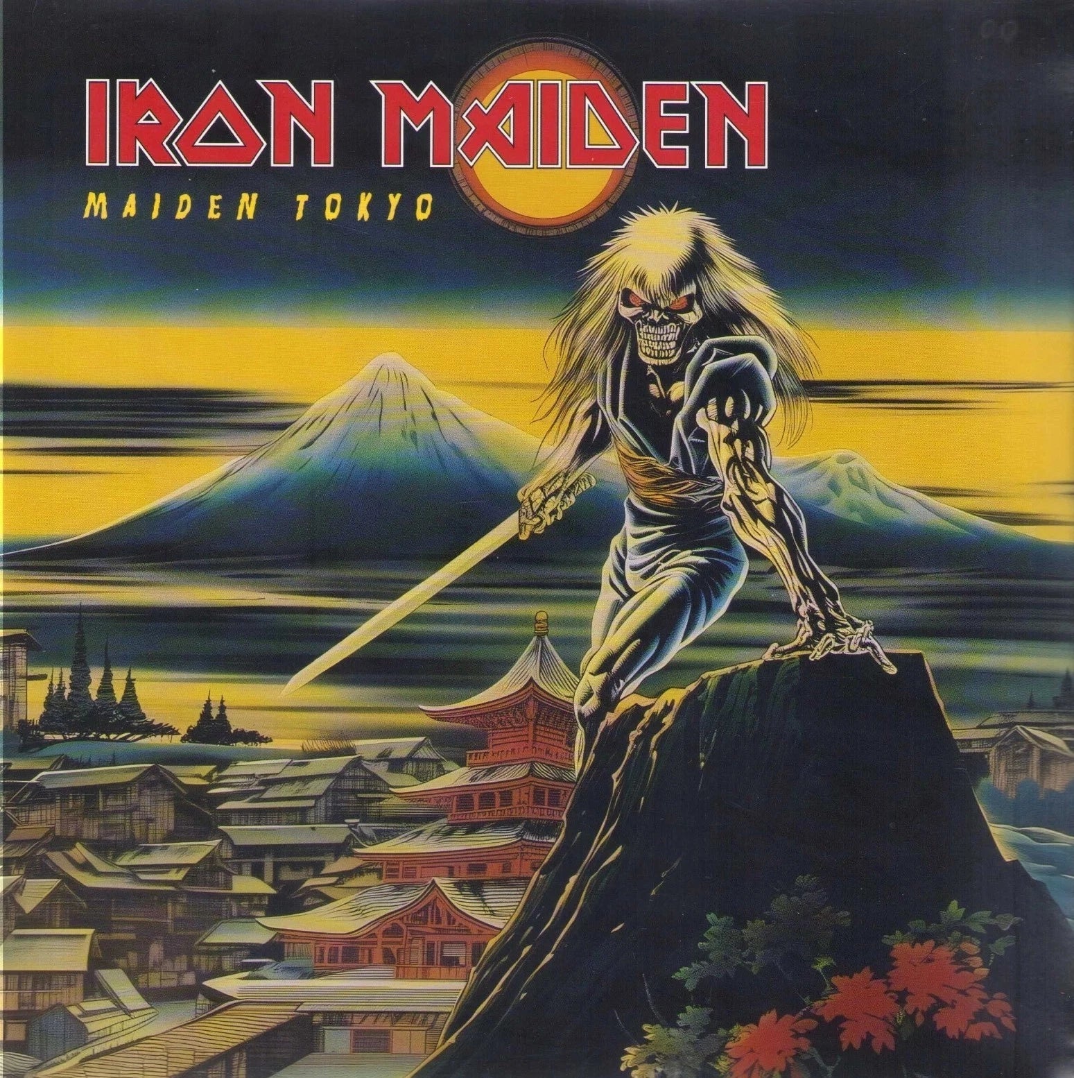 Iron Maiden - Maiden Tokyo (Sun Plaza 1981) (Doppio Vinile LP, Live Recording)
