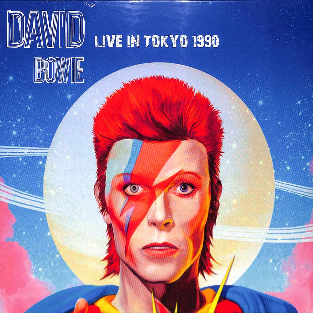 David Bowie - Live in Tokyo 1990 (Vinile LP, Live Recording)