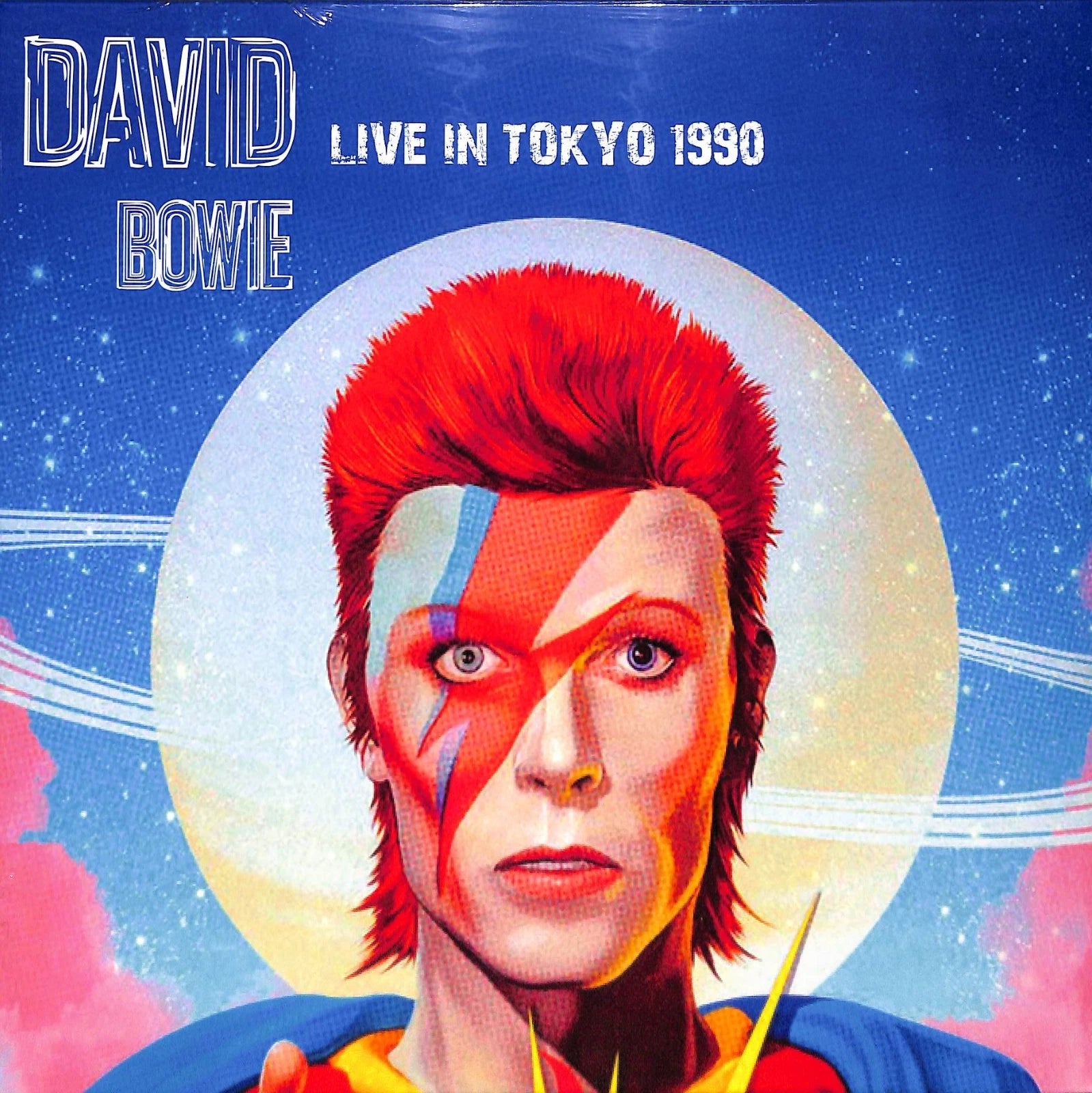 David Bowie - Live in Tokyo 1990 (Vinile LP, Live Recording)