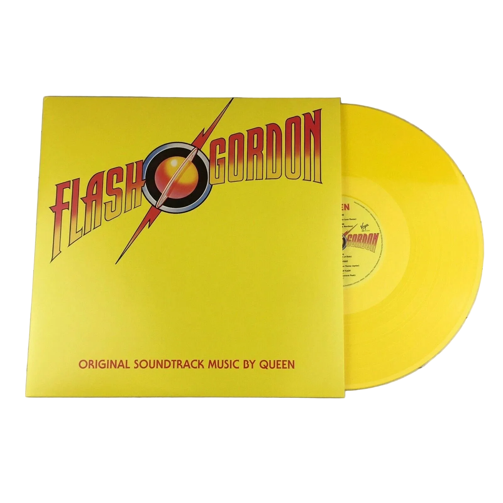 Queen - Flash Gordon (Original Soundtrack) (Vinile Colorato LP)