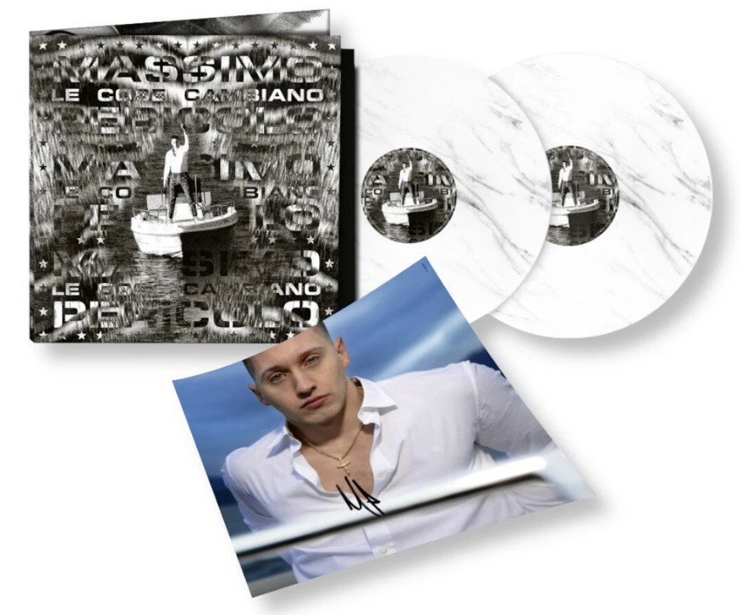 Massimo Pericolo - Le Cose Cambiano (Vinile LP, Inserto autografato)