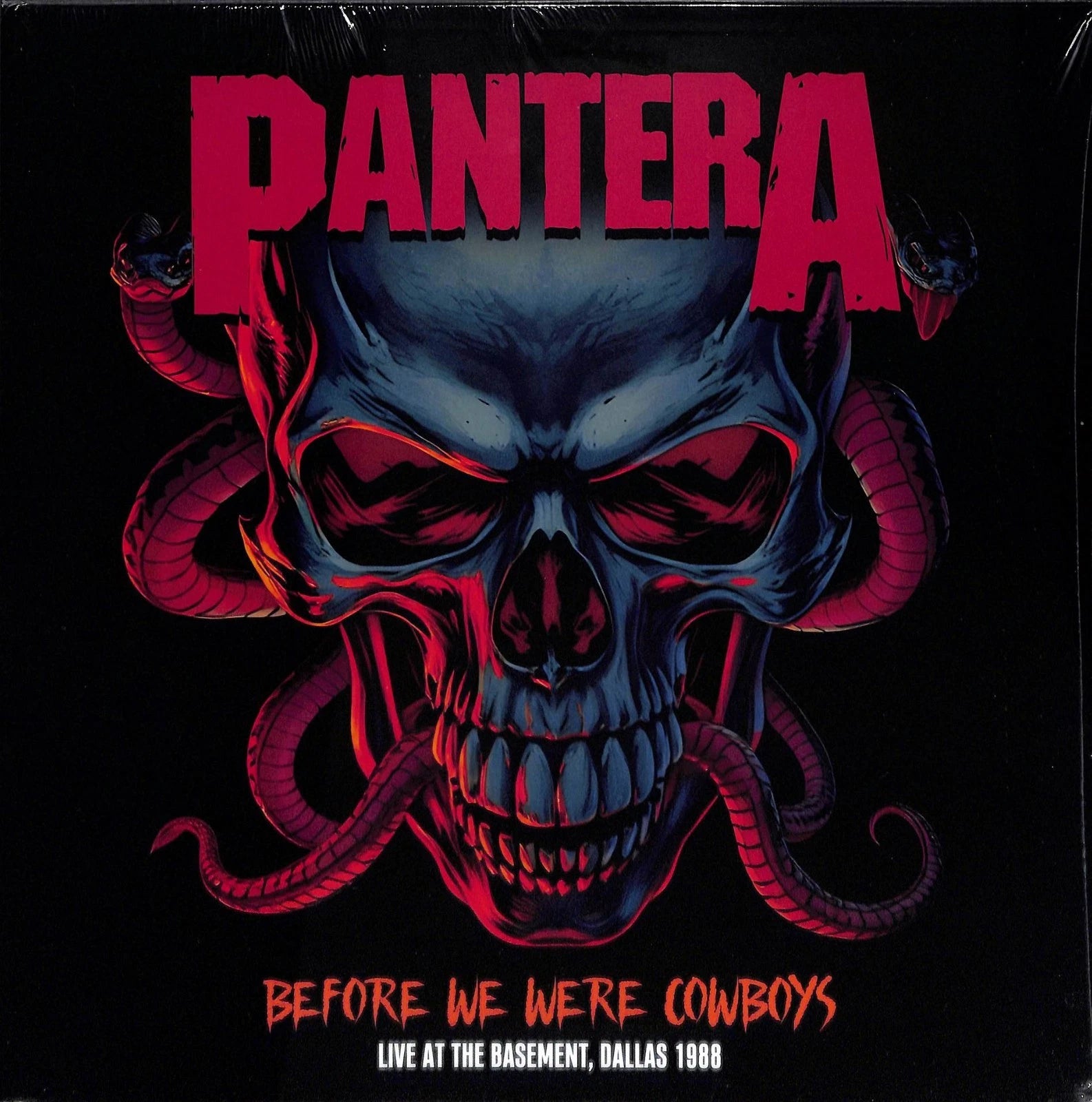 Pantera - Before We Were Cowboys (The Basement, Dallas 1988) (Vinile LP, Live Recording)