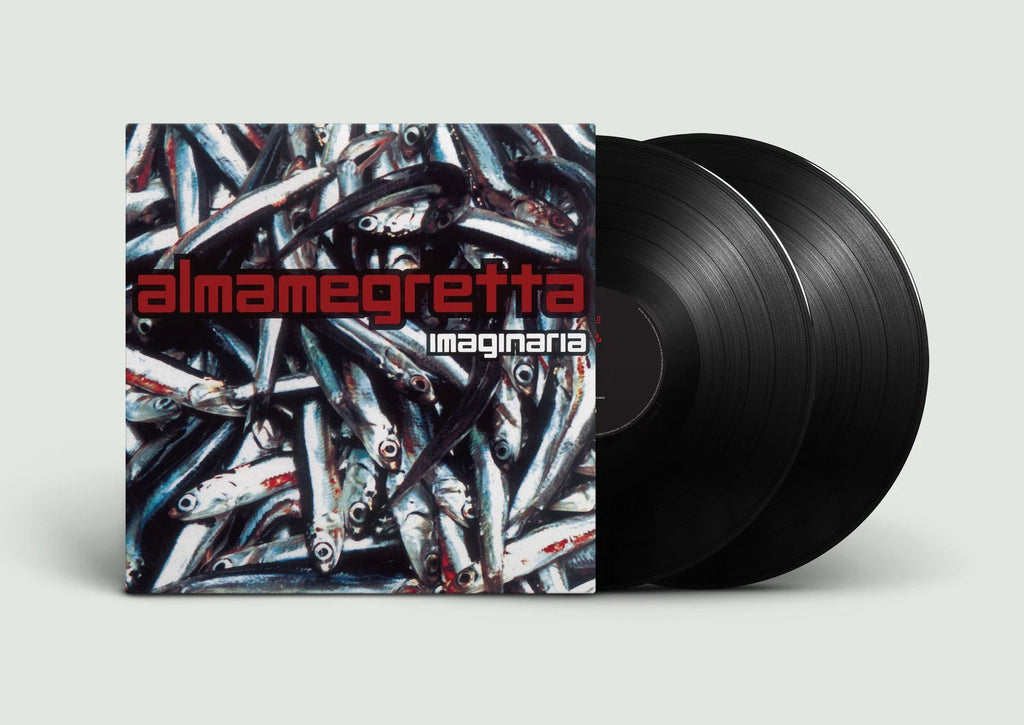 Almamegretta - Imaginaria (Limited Edition Numerata #317/500) (2LP Vinile)