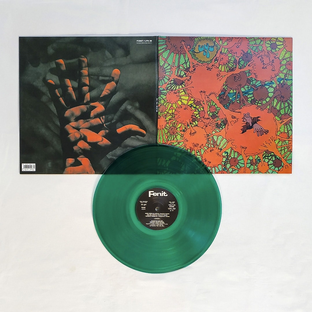 Uno - Uno (Vinile Verde Trasparente)