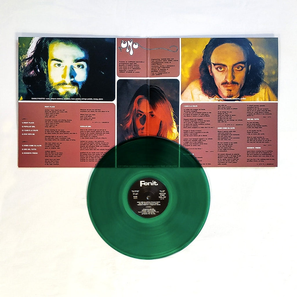 Uno - Uno (Vinile Verde Trasparente)