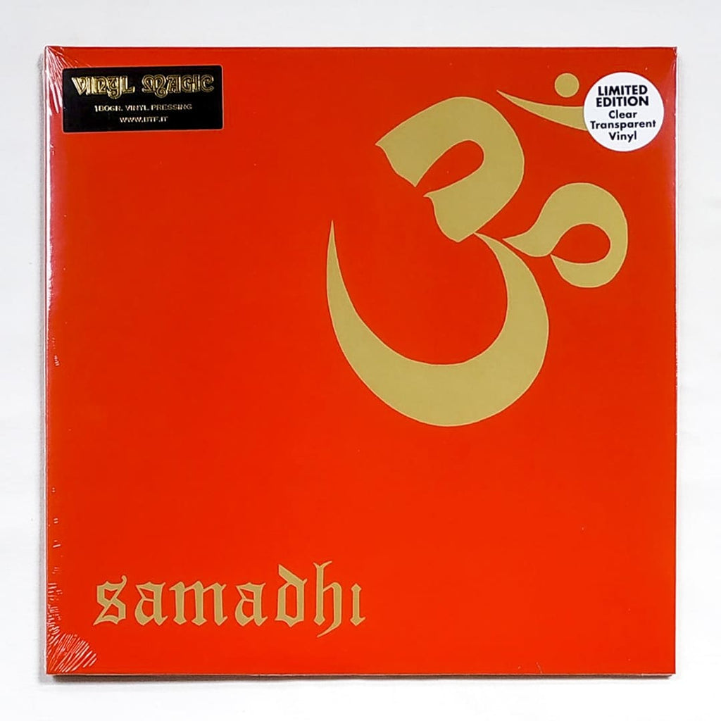Samadhi – Samadhi | Clear Transparent Vinyl 180gr | Limited Edition BTF