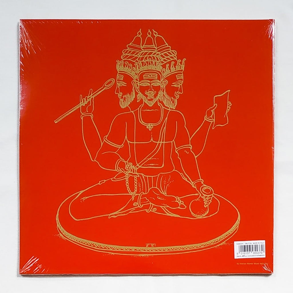 Samadhi – Samadhi | Clear Transparent Vinyl 180gr | Limited Edition BTF