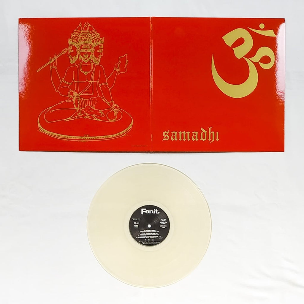 Samadhi – Samadhi | Clear Transparent Vinyl 180gr | Limited Edition BTF