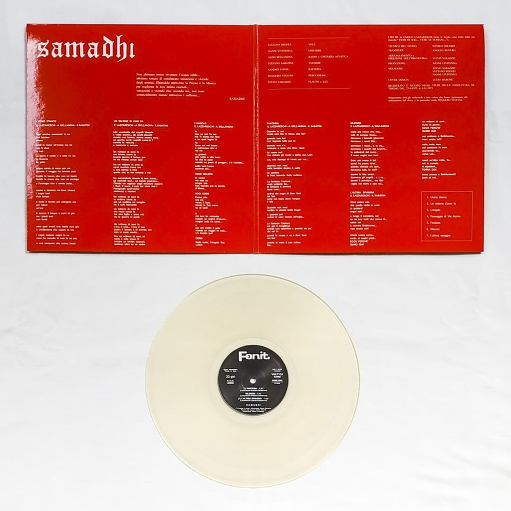 Samadhi – Samadhi | Clear Transparent Vinyl 180gr | Limited Edition BTF