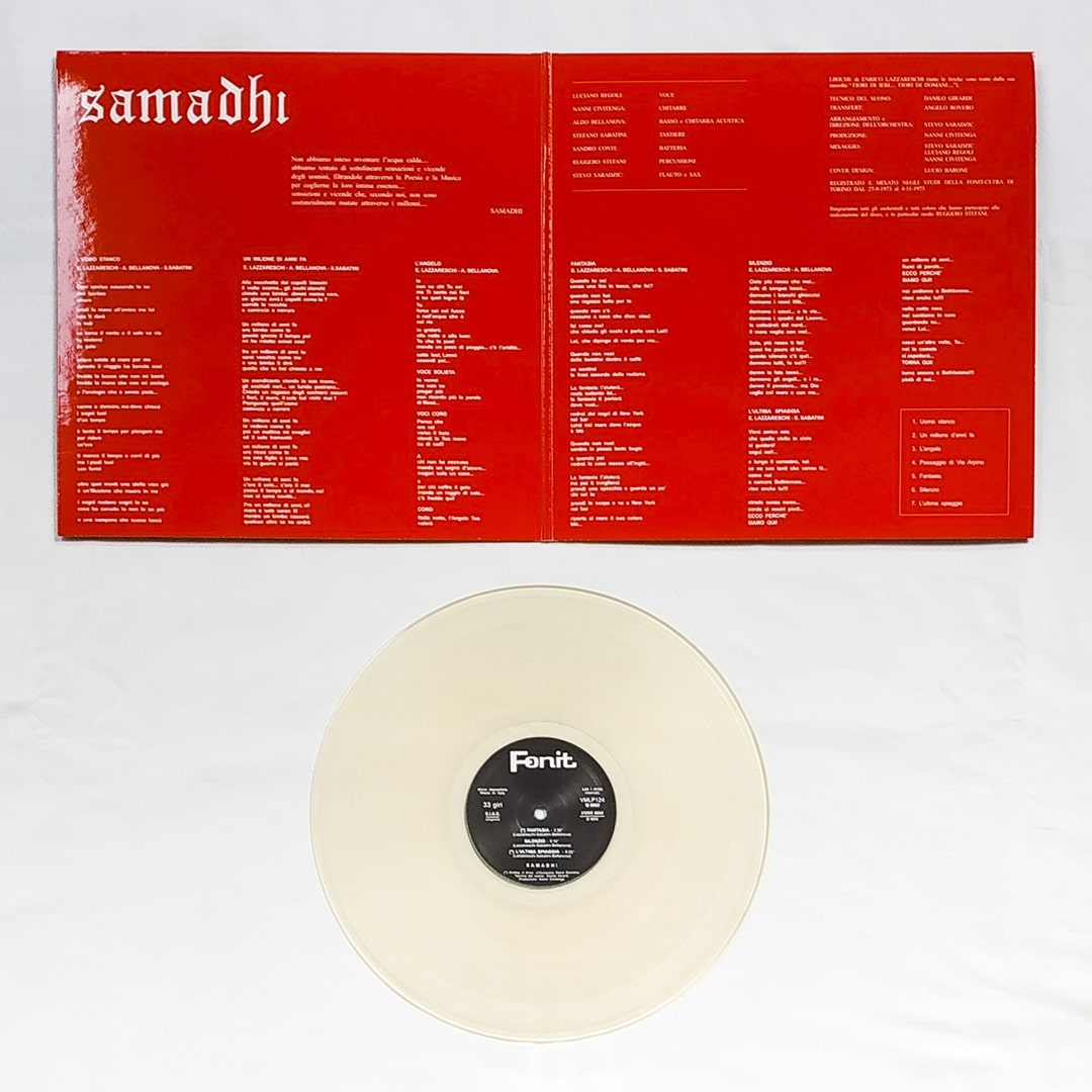 Samadhi – Samadhi | Clear Transparent Vinyl 180gr | Limited Edition BTF